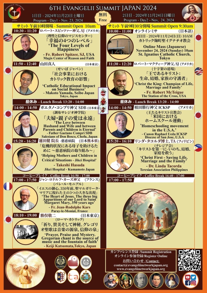 ESJ-6 Program of Speakers